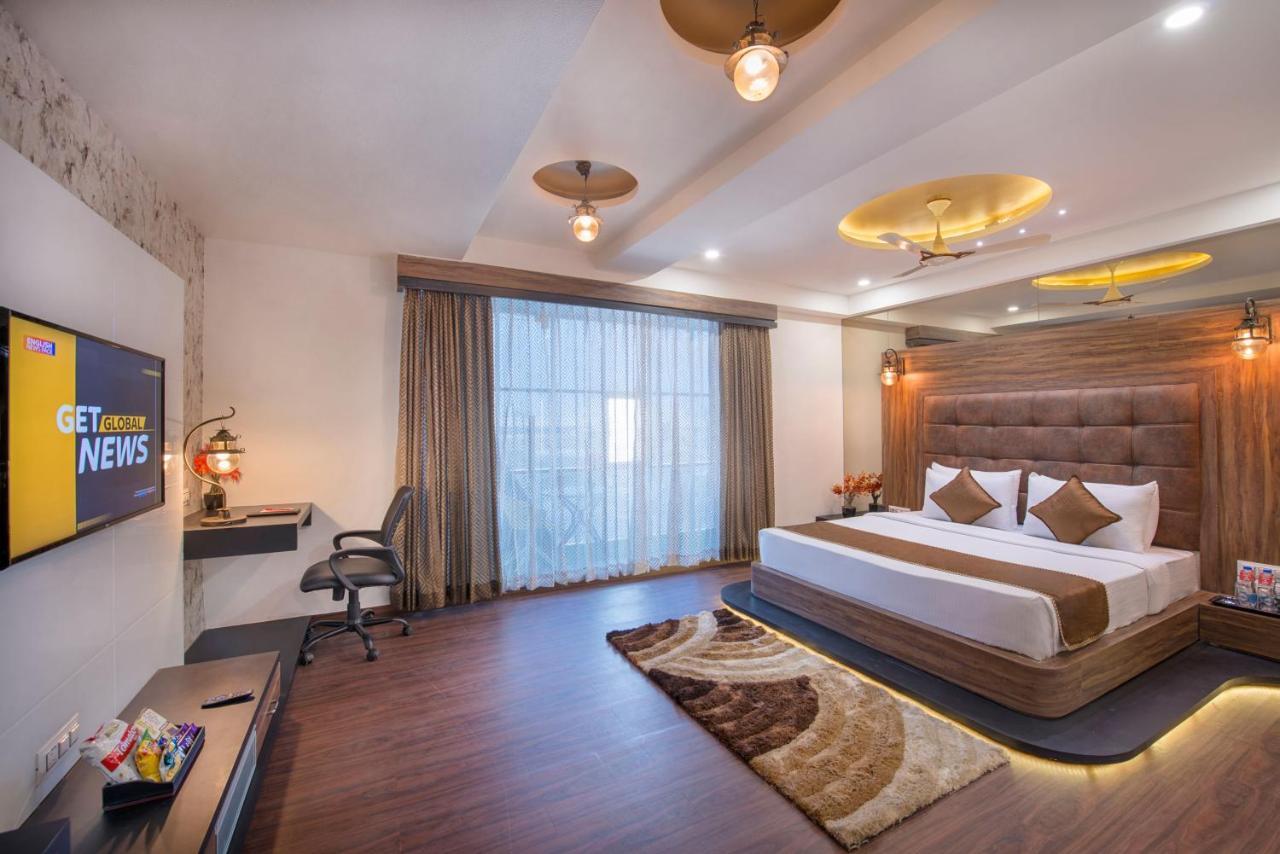 Lords Eco Inn Morbi Bagian luar foto